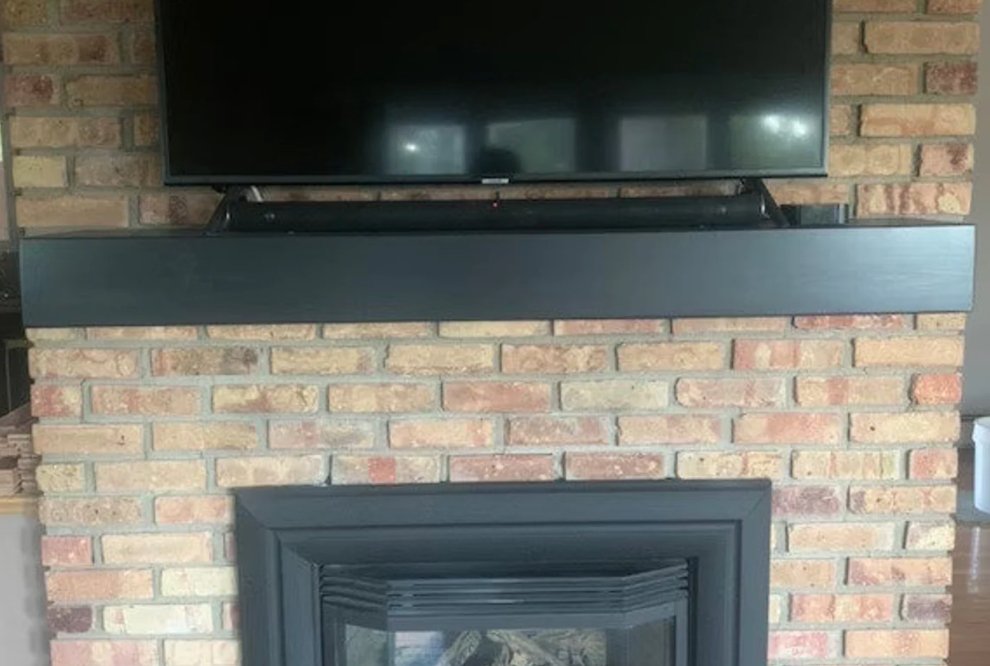 Unfinished Mantel (48" L x5.5" T x 11.25" D) - HER Home Design Boutique